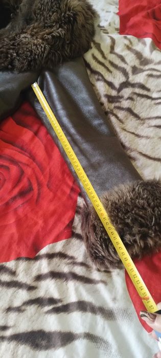 Cojoc piele și blananaturala