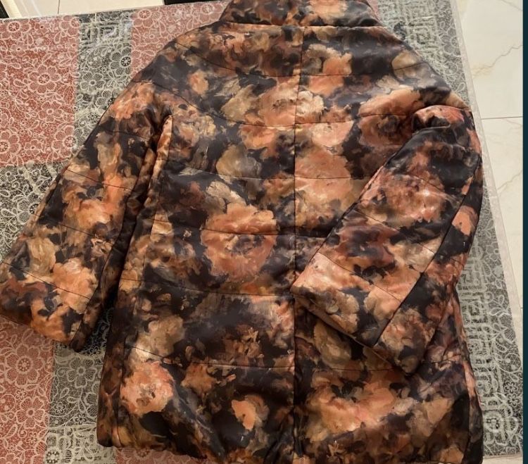 Geaca dama cu doua fete, marimea S-M