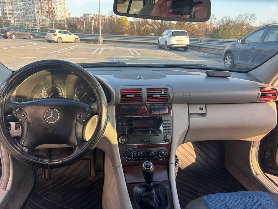 MERCEDES BENZ C CLASS W203 - 2006 facelift