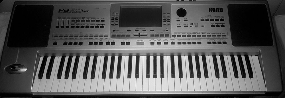 Korg pa 50 kafolatli