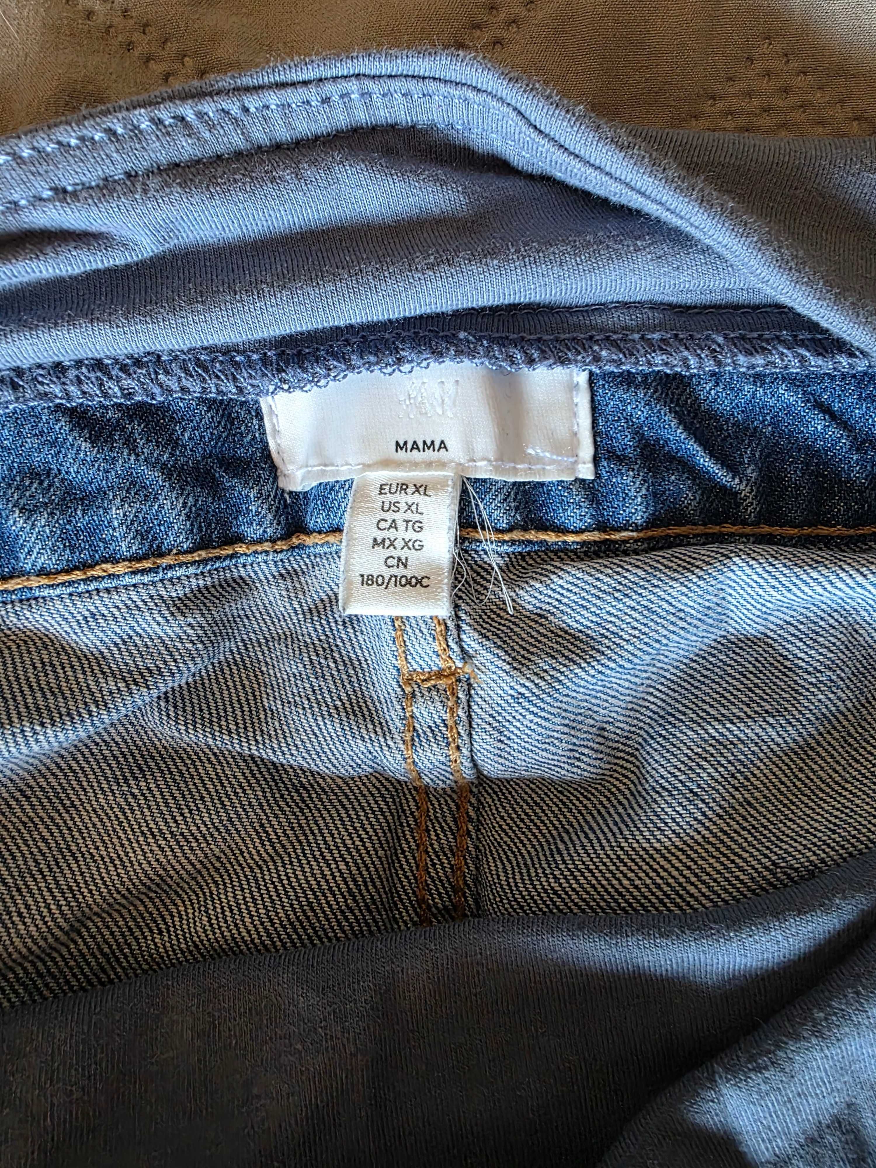 Дънки за бременни H&M Mama