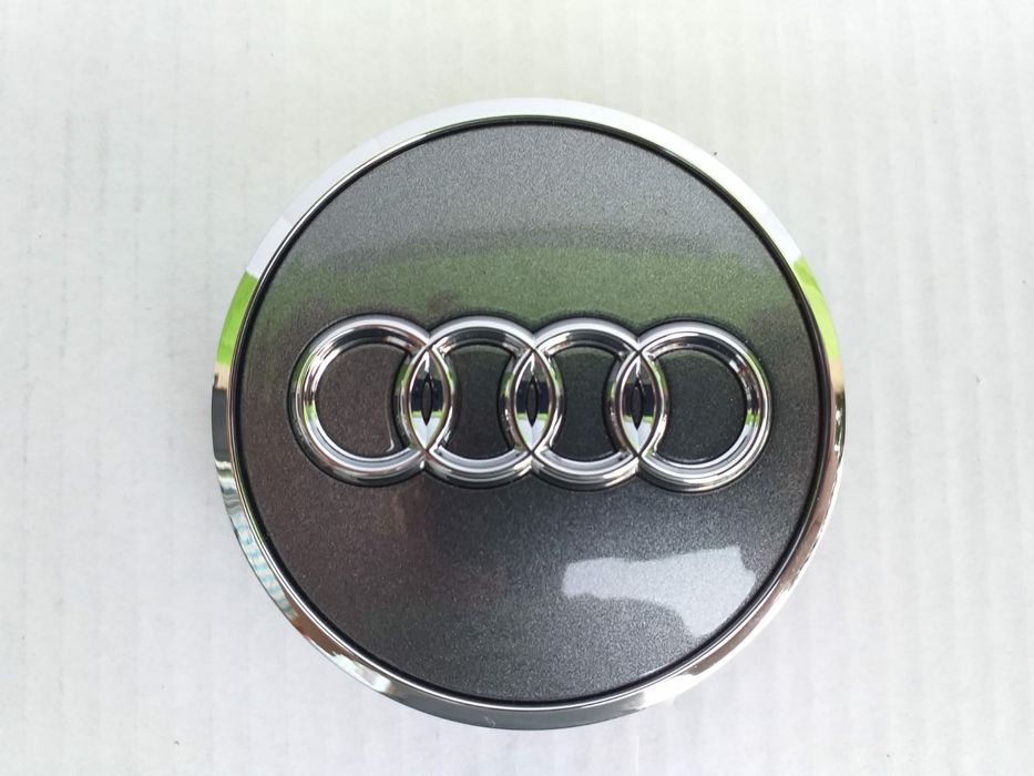 Set 4 capacele jante aliaj-aluminiu originale Audi capace oem8W0601170