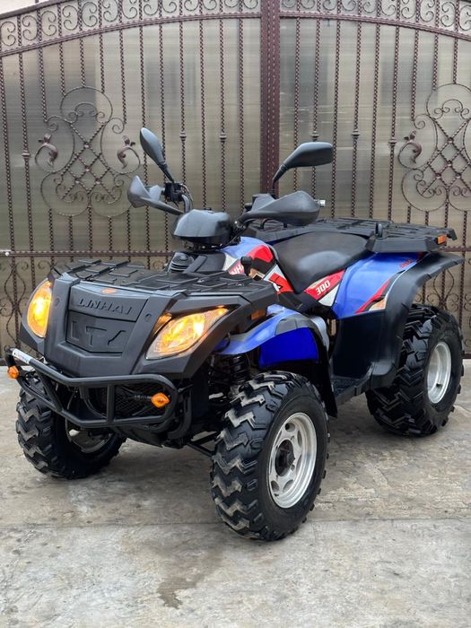 ATV Linhai 300 Aniversary 4x4 impecabil‼️ (nu can am , tgb , suzuki)