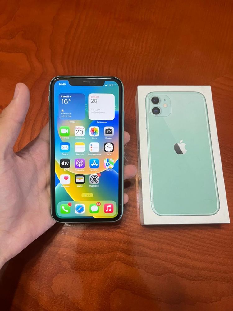 Iphone 11 64gb Green