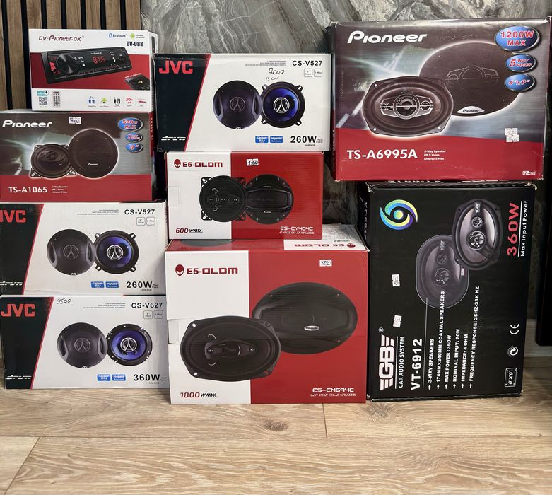 Динамики,  колонки, овалы  Распродажа в связи с закрытием магазина .