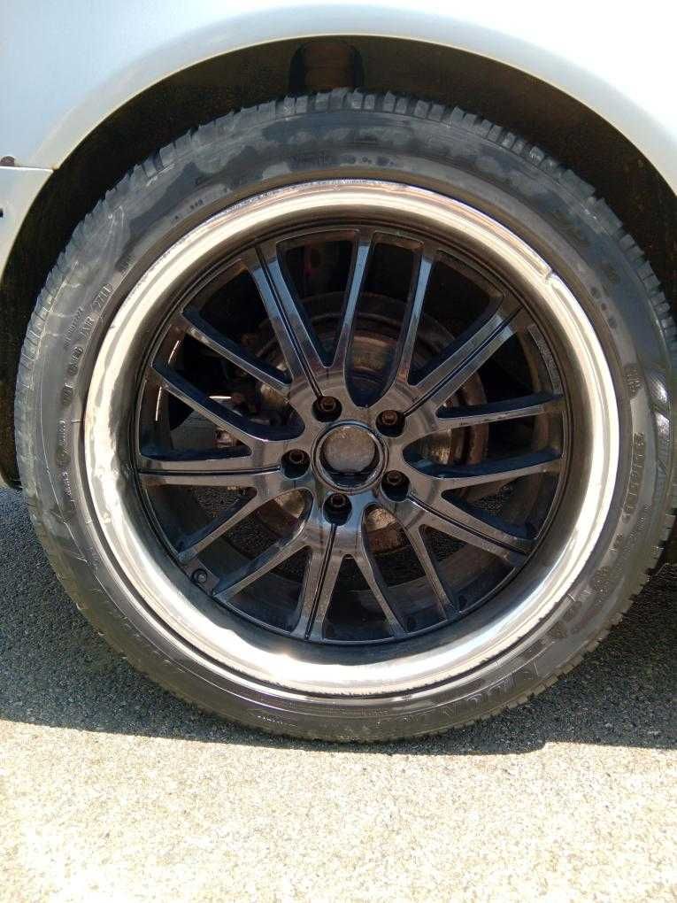 джанти advanti racing 5X112 19ки с гуми