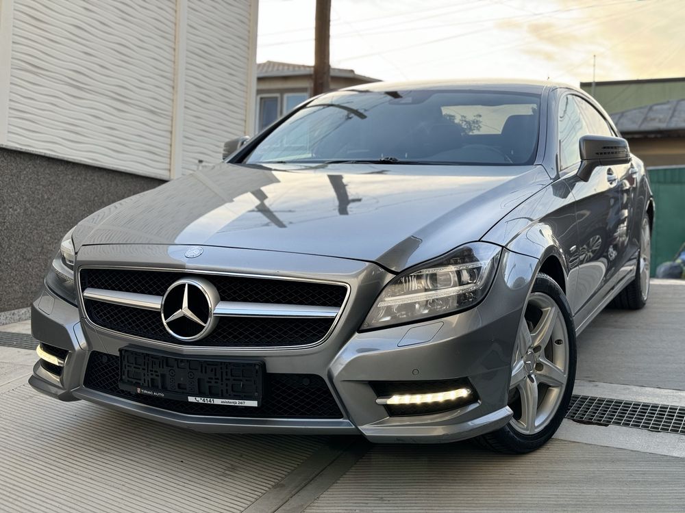 Mercedes CLS 2013 AMG 350d 4Matic Euro6 •Camera•Ventilatie•Variante