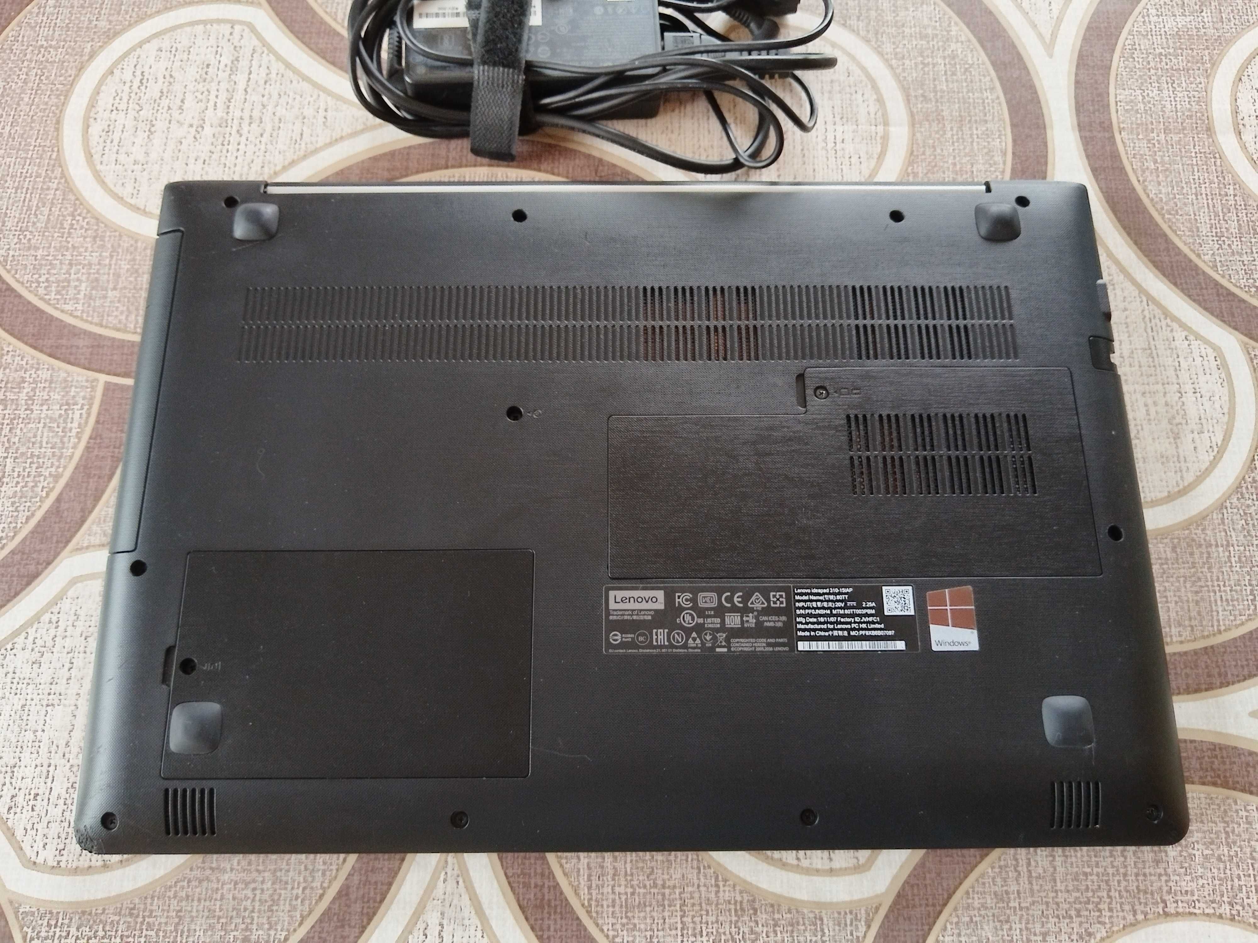 Лаптоп Lenovo IdeaPad 310-15IAP