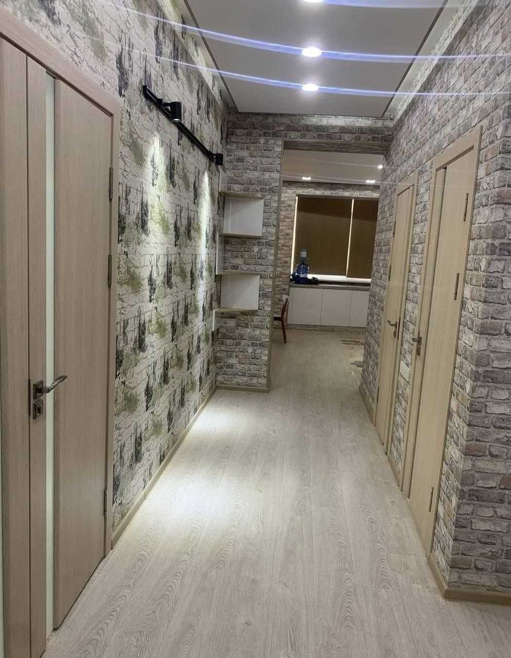 2 хоналик квартира 2 этаж кирпичный дом, теракзор