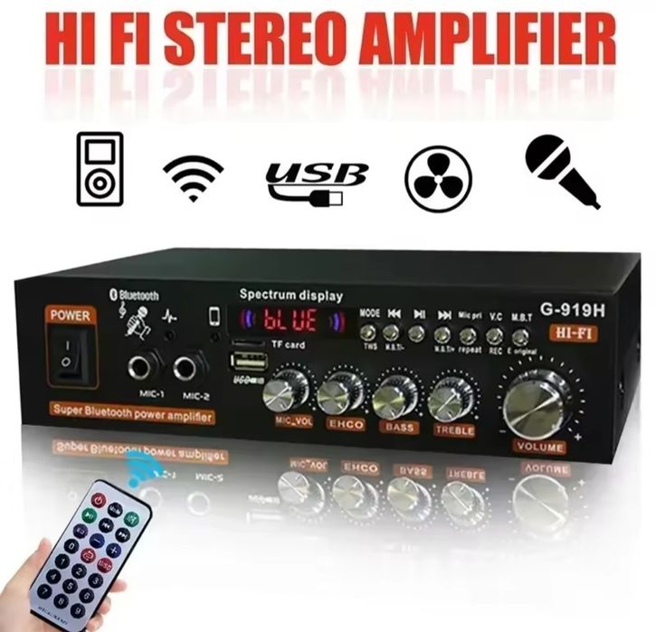 Караоке усилвател G919 BT