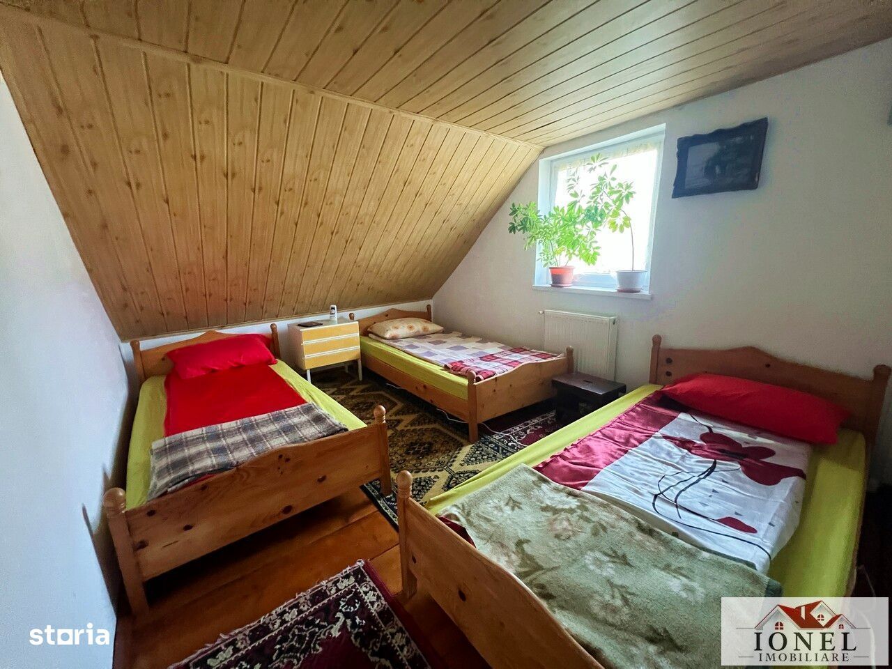 Casa de vacanta cu balta de peste in apropiere de Blaj
