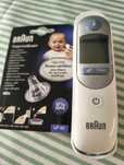 Термометър Braun Thermoscan 7