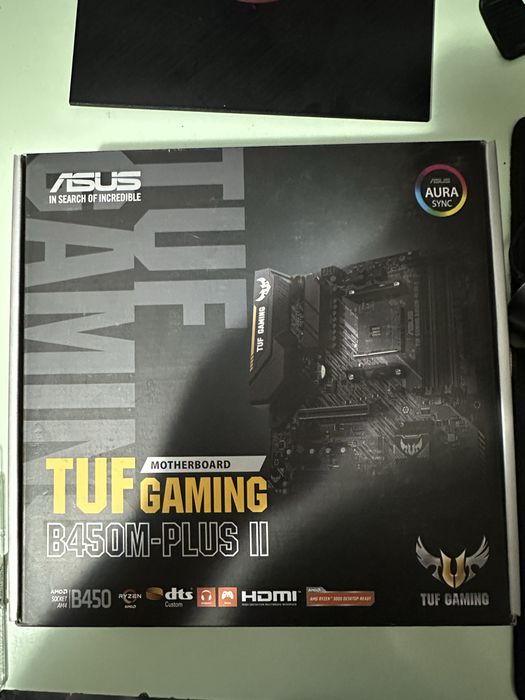 Placa de baza TUF GAMING B450M-PLUS II