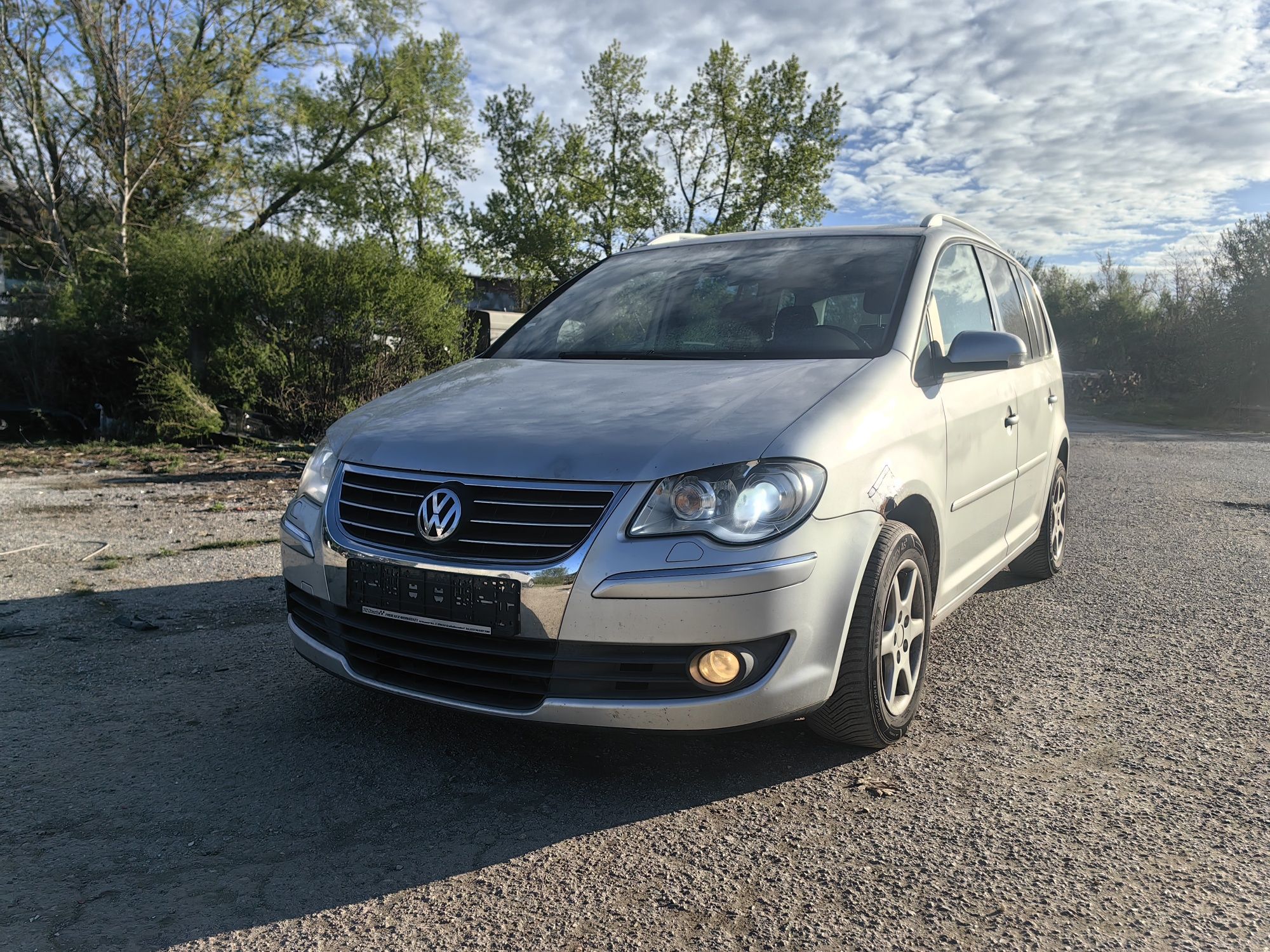 Vw touran 2.0 TDI 140 hp BMM НА ЧАСТИ