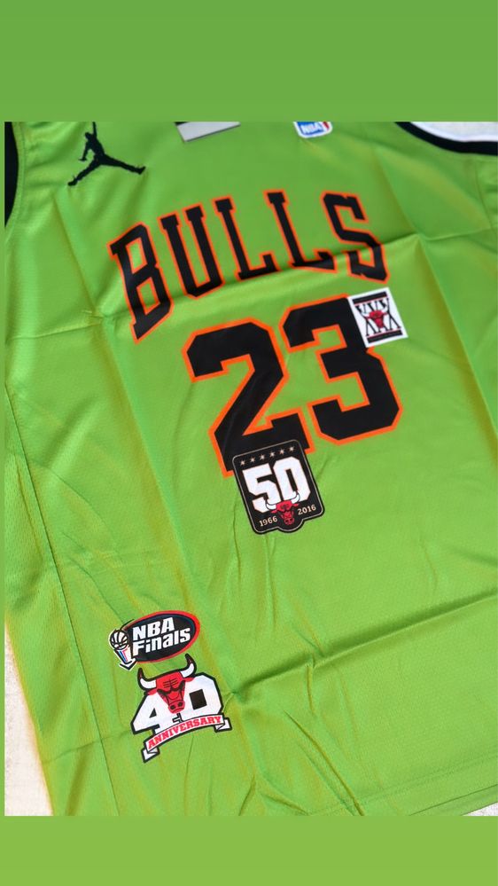 Maieu Jordan Chicago Bulls maiou baschet