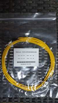 patchcord fibra optica E2000 / APC-E2000 LC/PC-LC/PC/SX/SM/9/3.0/ 0.3M