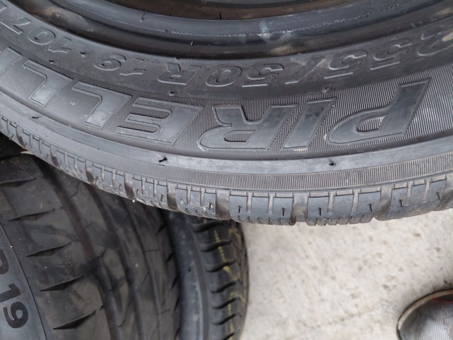 255/50/19 zpirelli