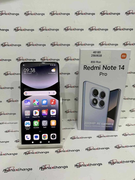 Redmi Note 14 Pro 5G Black 256/8GB