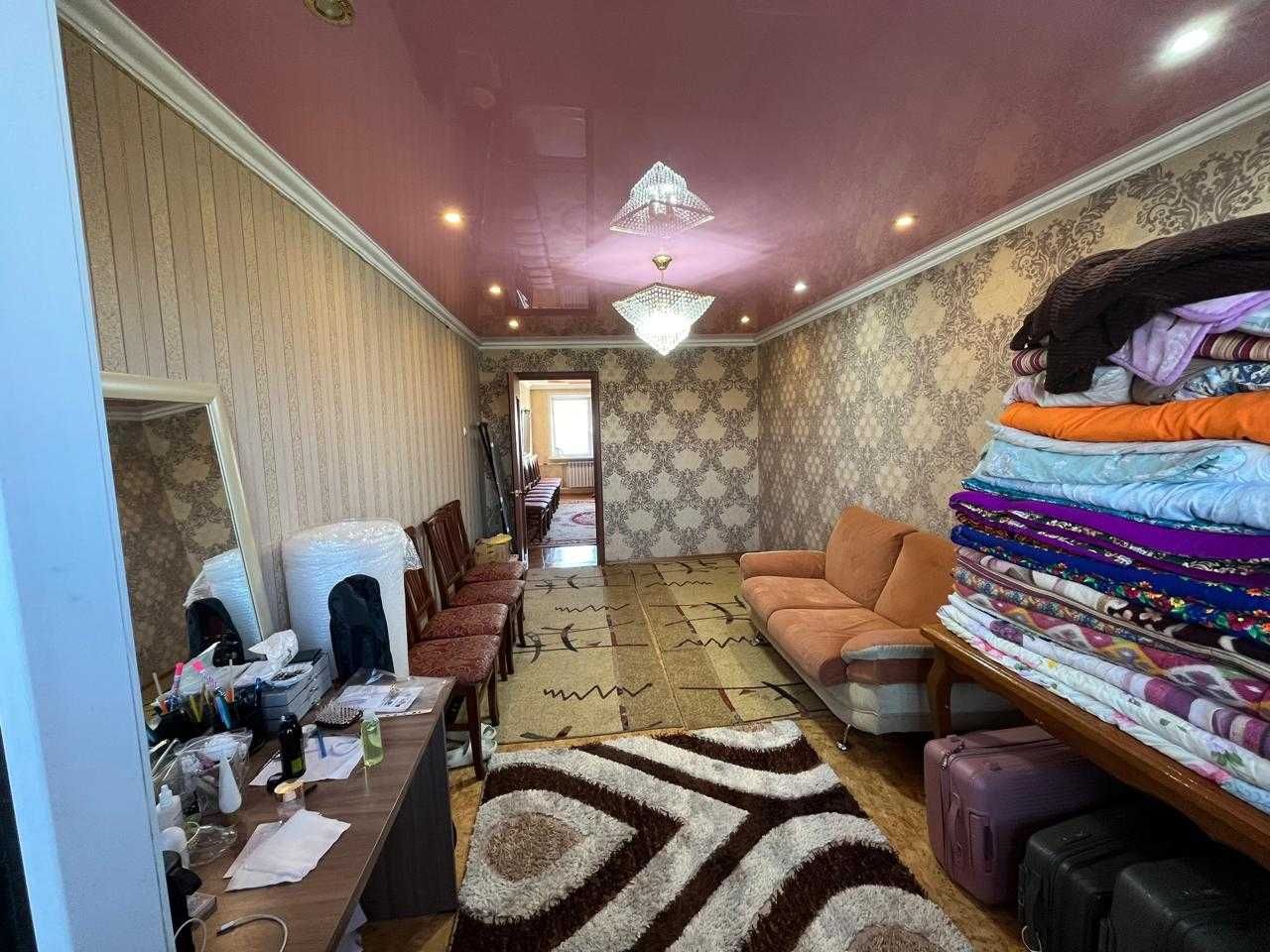 3х ком. по пр. СТРОИТЕЛЕЙ 1, два балкона""
