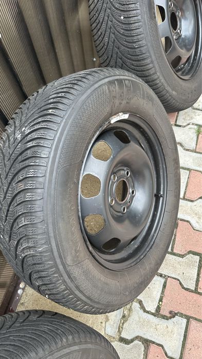 Roti iarna Dacia Duster 2 jante tabla anvelope iarna