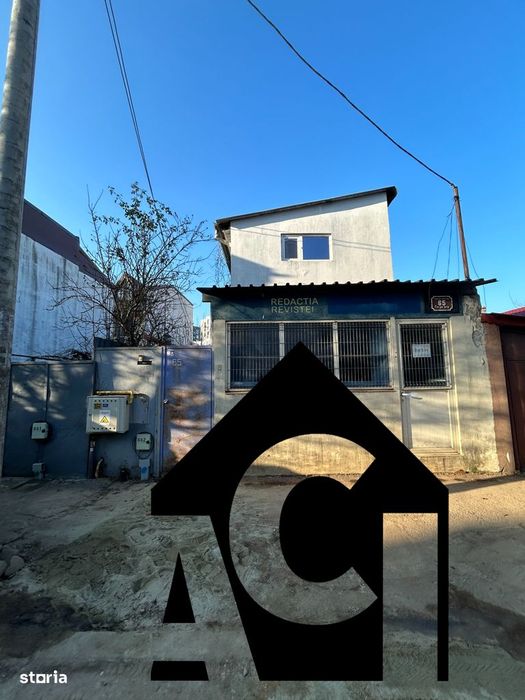 Barbu Vacarescu Kaufland,Ramuri Tei,P+1,teren 179 mp