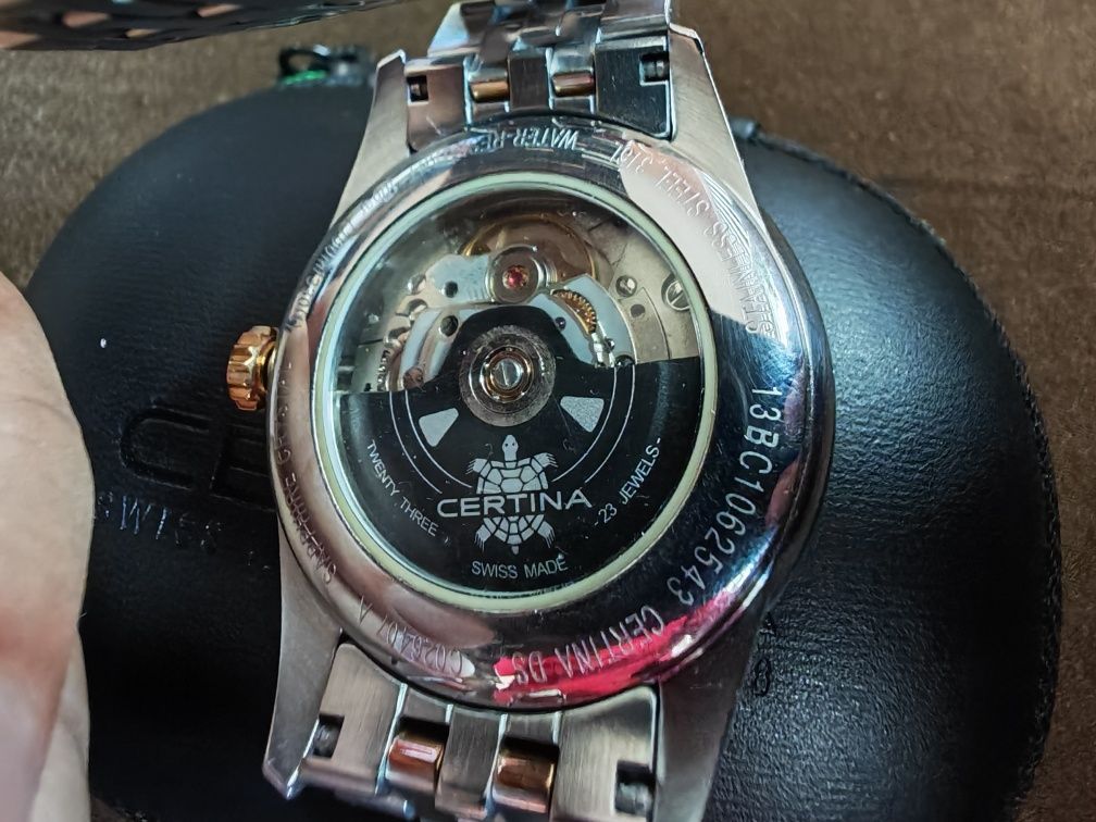 CERTINA DS Powermatic 80