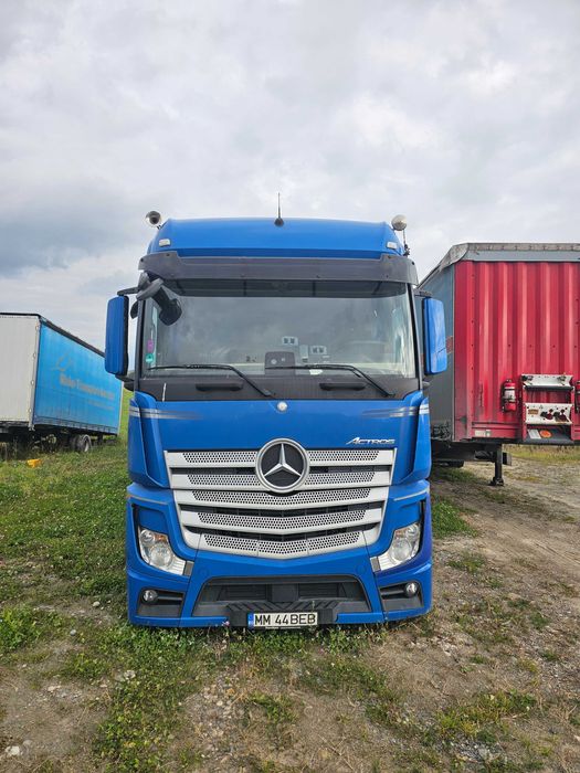 Ansamblu Mega Mercedes actros 1845 2016 si semiremorca Krone 2012