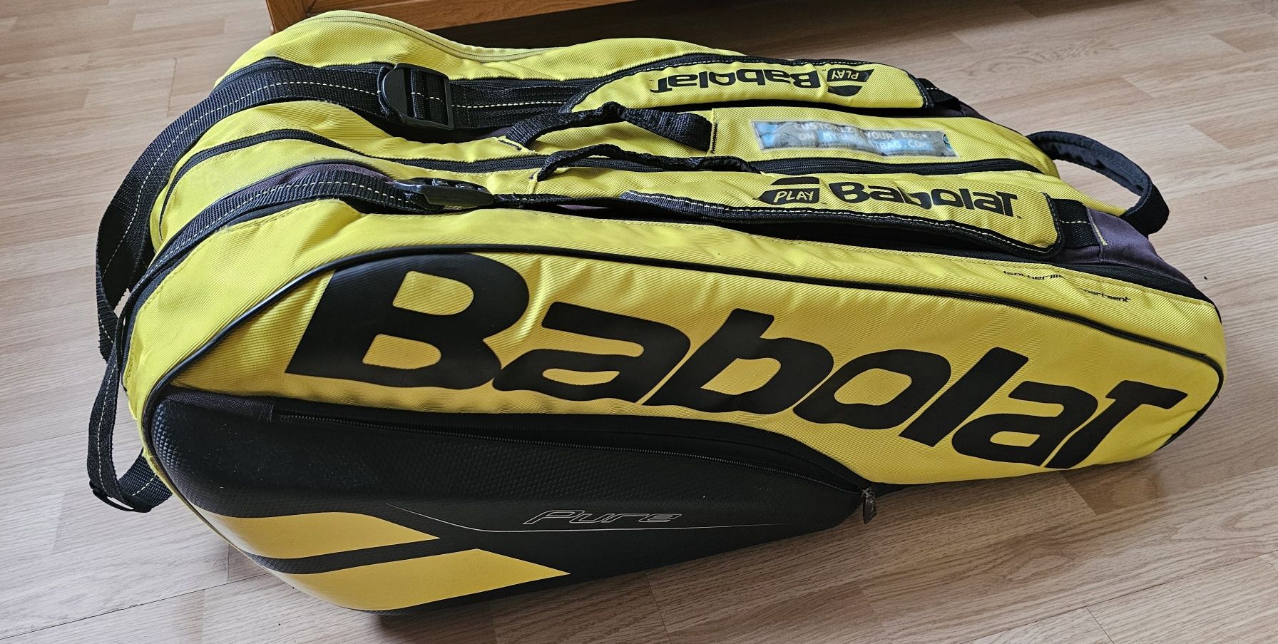Теннисная сумка рюкзак на 12 ракеток Babolat