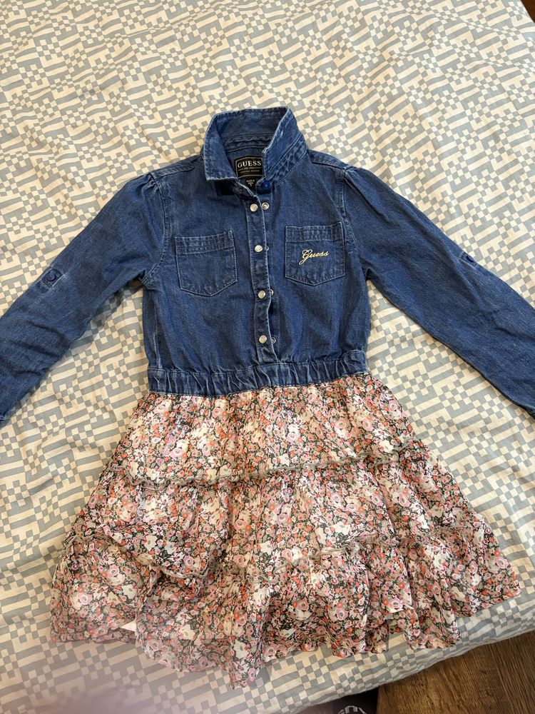 Детска рокля Guess 5 г