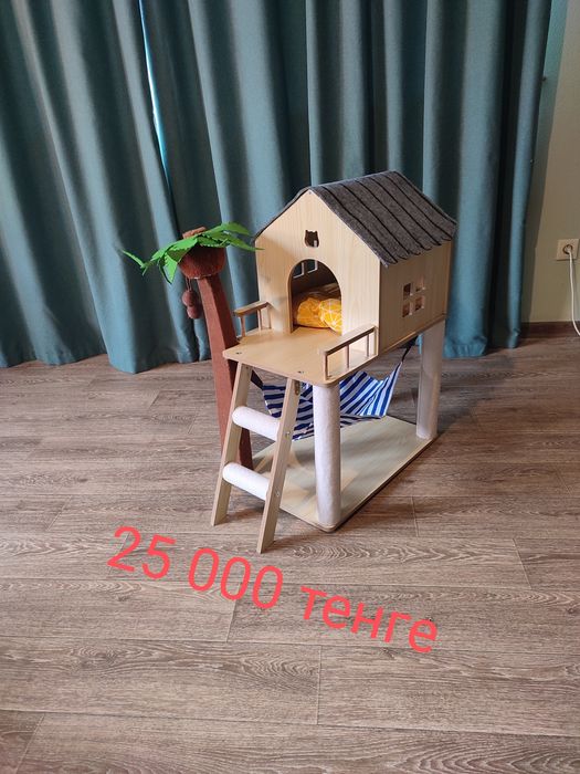 Домики для кошек. Новые