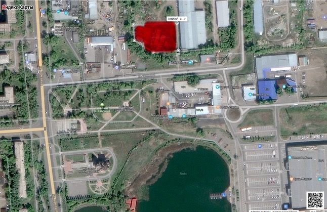 Сдается участок земли в центре