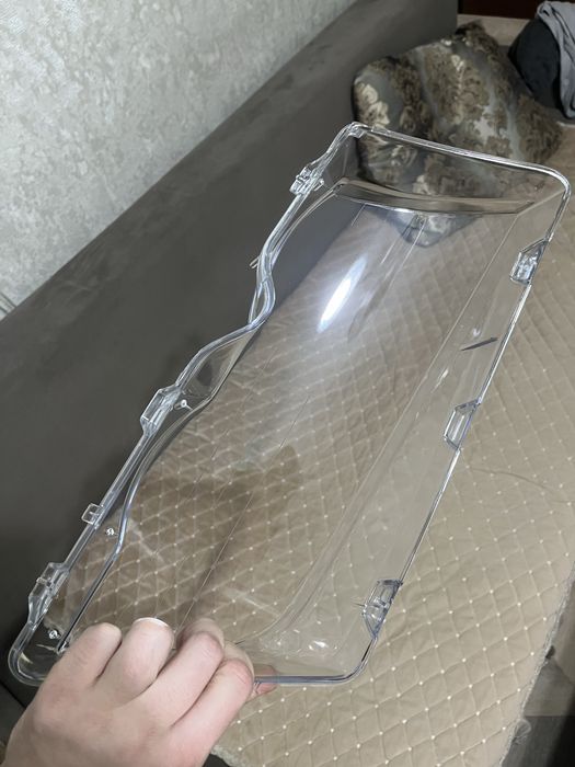 Стекло фары на Bmw e46