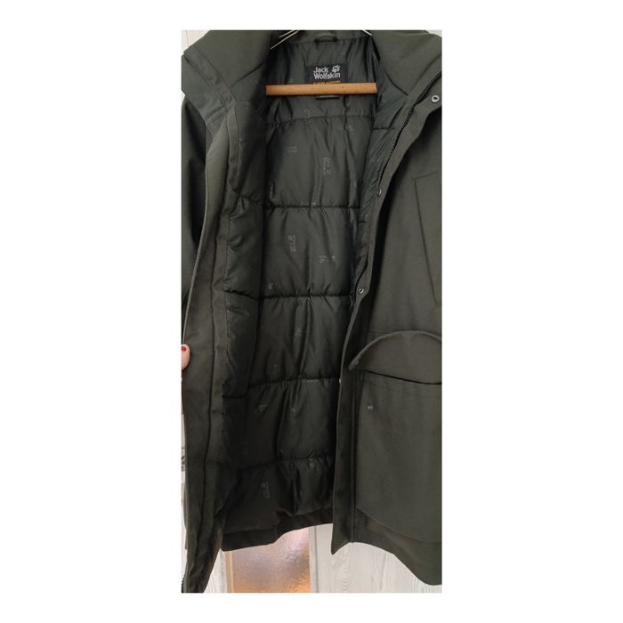 Jack Wolfskin Fierce Wind Parka – nouă