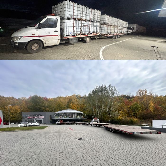 Rezervor ibc 1000 l pentru apa fosa septica , motorina,adblue