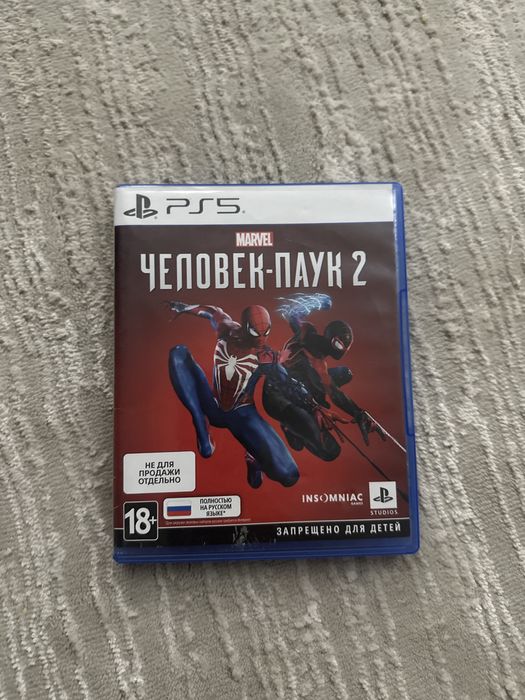 продам диск человек паук 2