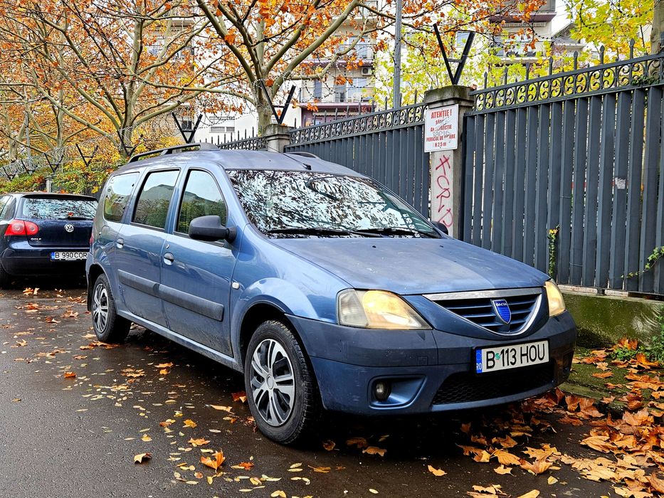 Dacia Logan MCV 1.5 dCi 7 locuri - proprietar