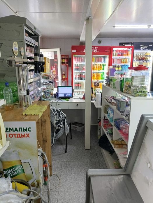 Сдаётся магазин продуктовый