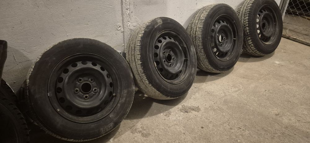 JANTE TABLĂ R15 5 x 114.3. ET 40