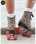 IMPALA ROLLERSKATES Leopard Quad Skates Ролкови Кънки