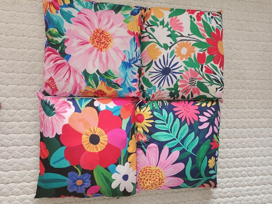 Декоративные подушки 45 на 45