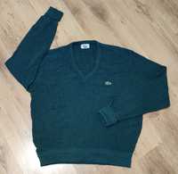 Pulover vintage de damă Lacoste made in USA mărimea L