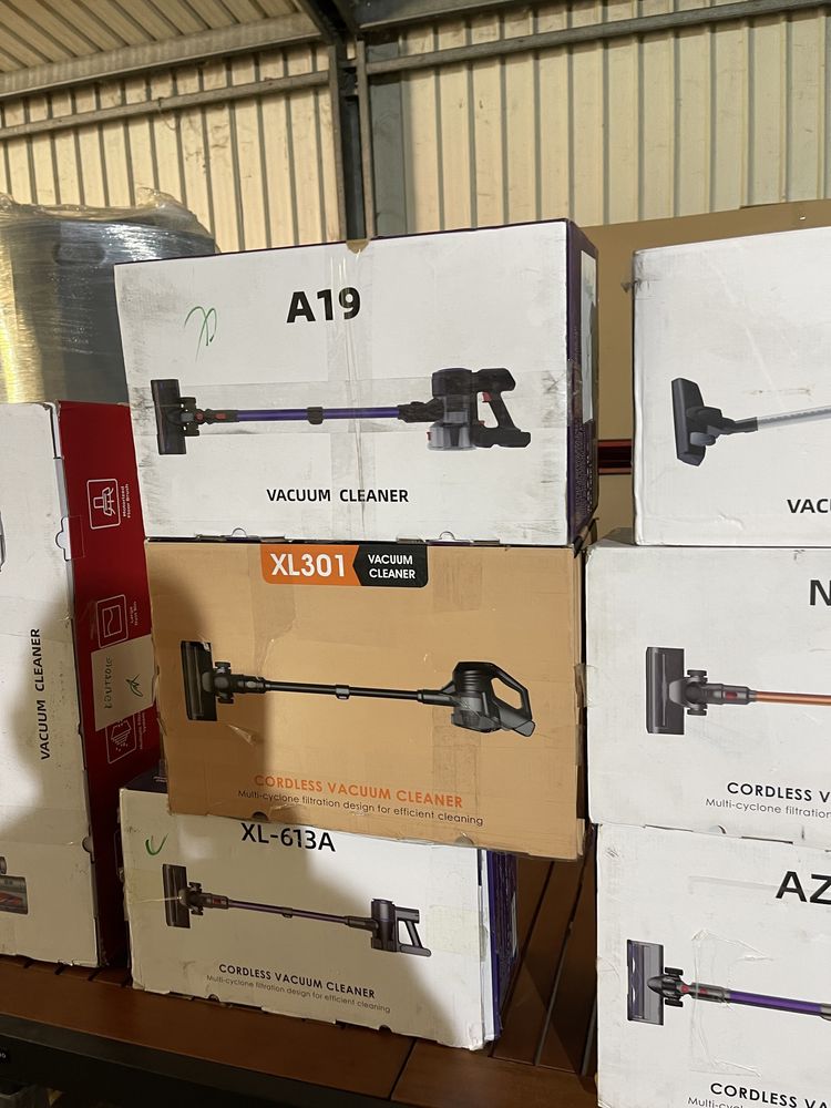 Aspirator pe baterie