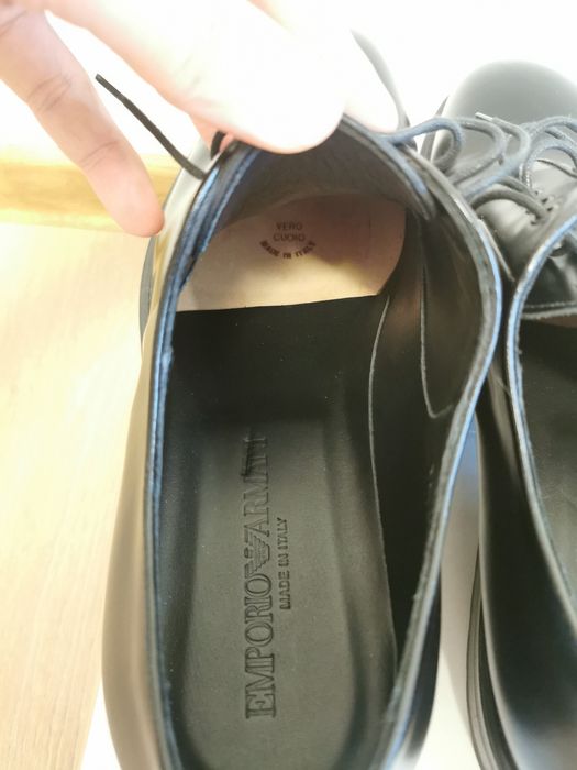 Emporio Armani Derby shoes 46