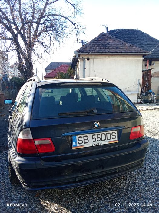 Vând urgent  bmw e46 seria 3