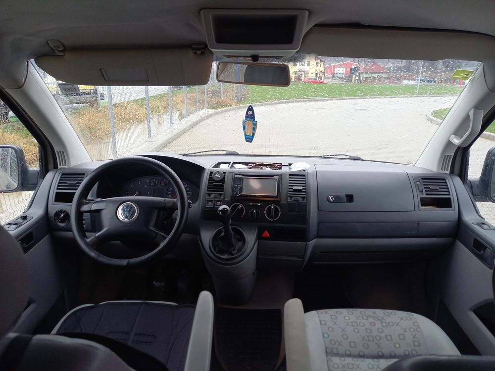 VW Transporter T5 Mixt 5 Locuri Lung