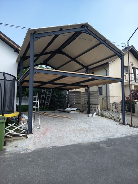 ferme din țeavă sau euro profil