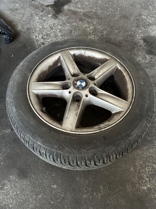 Roți BMW E46 205/55/16 allseason