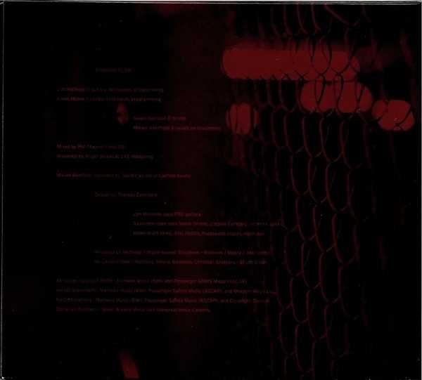 CD OSI ( Office of Strategic Influence) - Blood (2009) Digipak