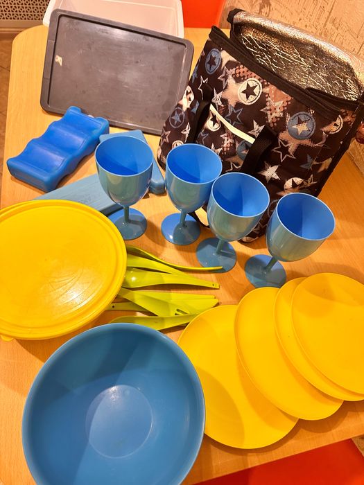 Посуда для пикника (рассрочка)за все