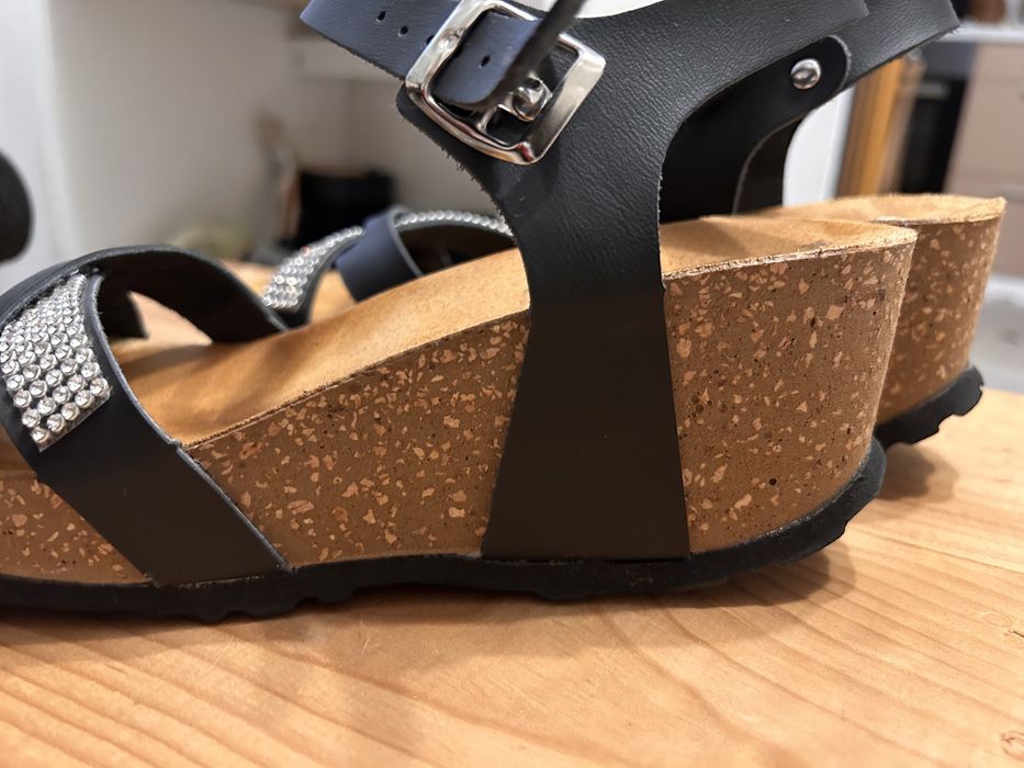 Sandale anatomice piele marimea 38